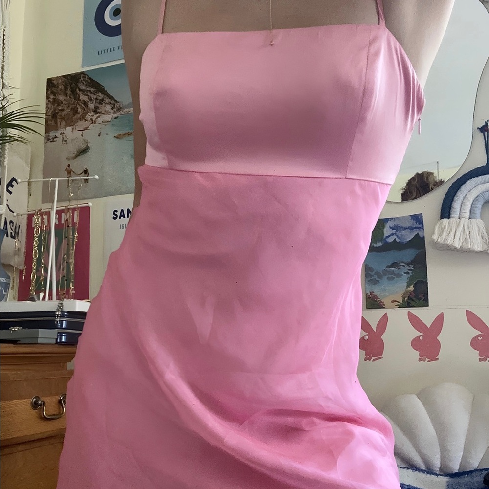 Bing slip dress